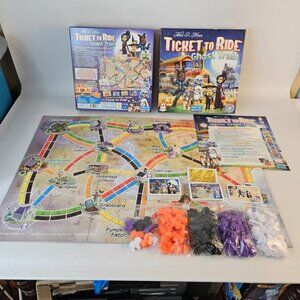 Ticket to Ride Ghost Train Board Game Days of Wonder